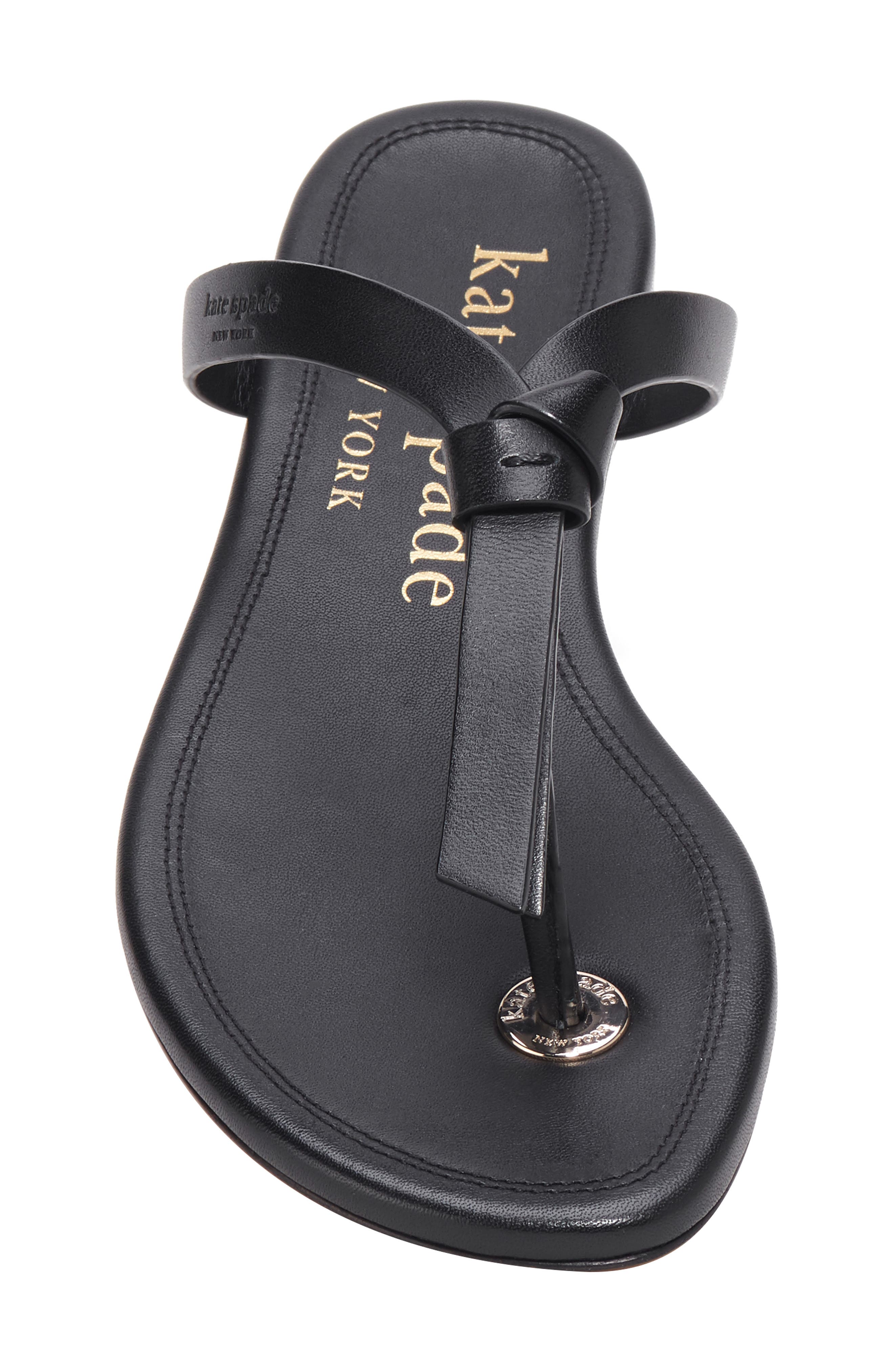 Kate Spade New York knott flip flop, Alternate, color, 