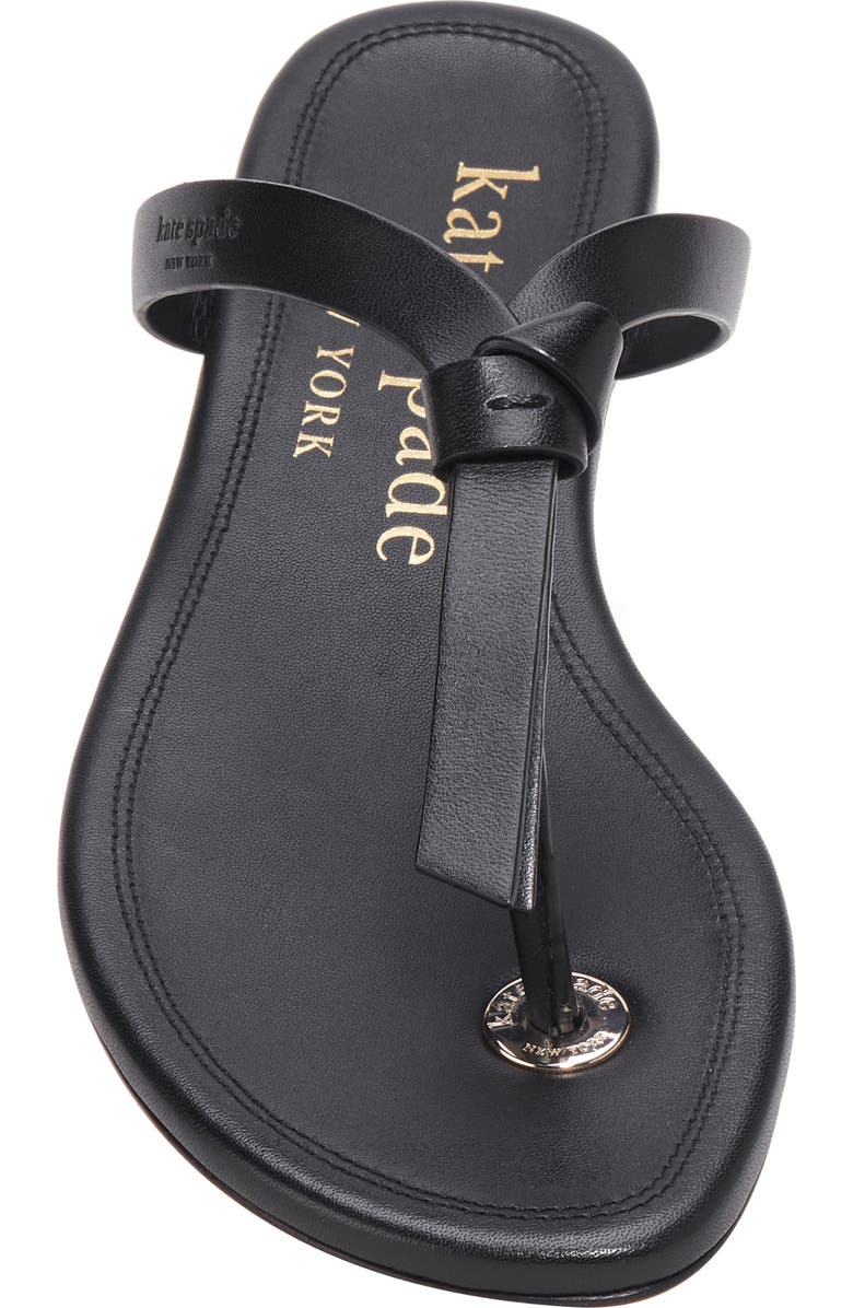 Kate Spade New York knott flip flop, Alternate, color,
