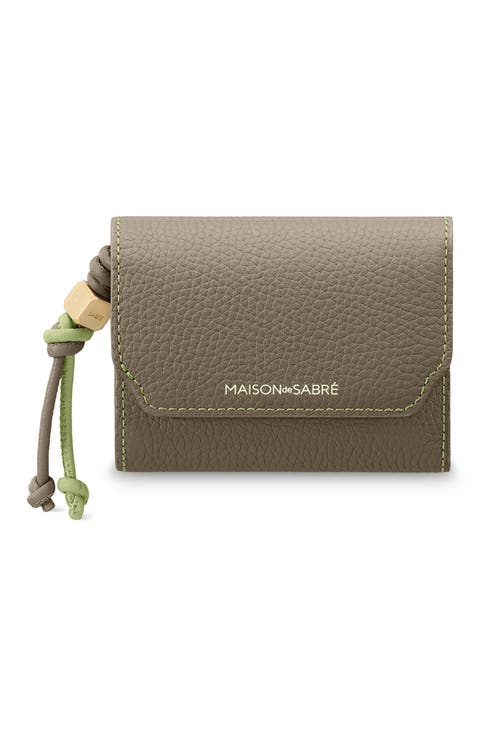 Leather Trifold Wallet