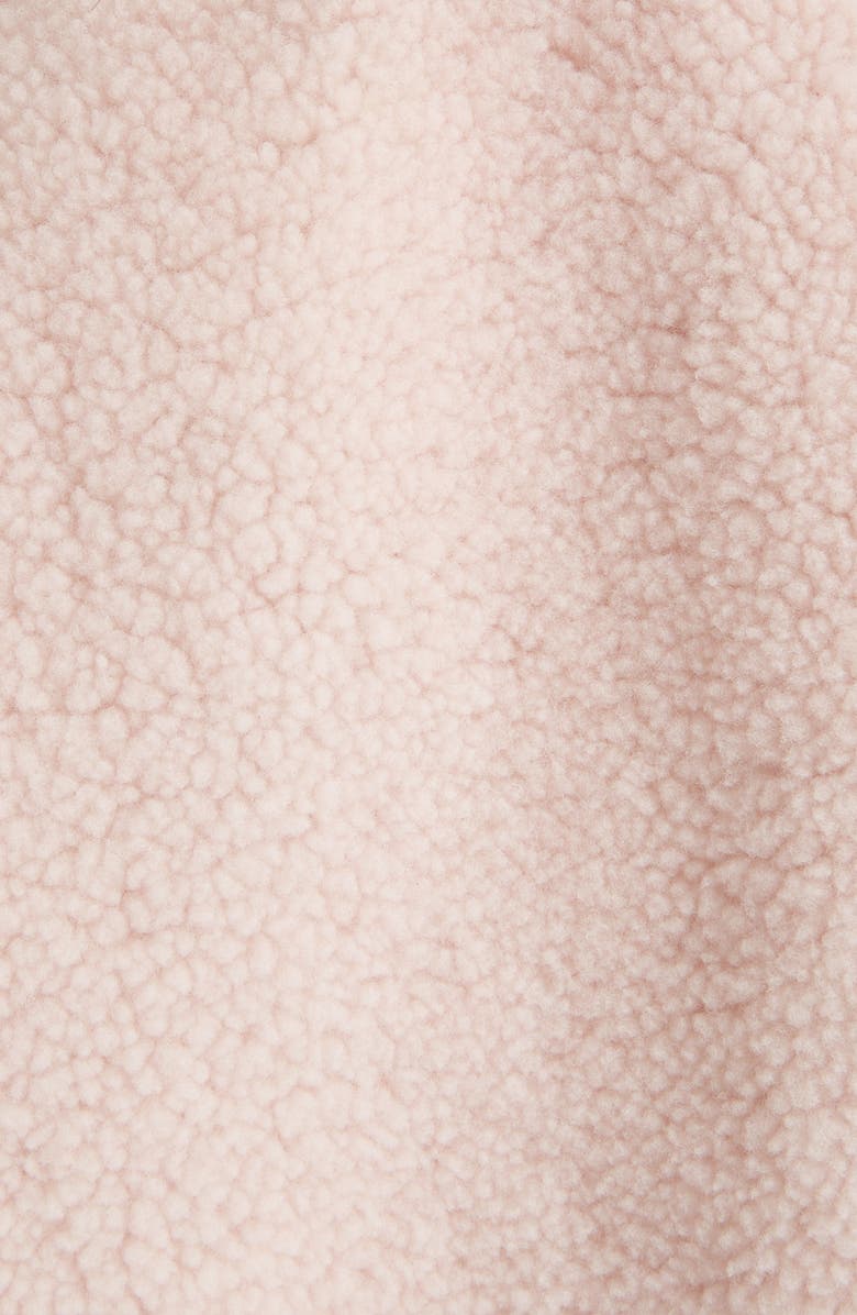 Thom Browne 4-Bar Genuine Shearling Coat, Alternate, color,