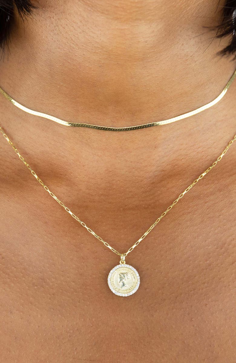 BY ADINA EDEN Adina's Jewels Snake Chain Necklace, Alternate, color, 