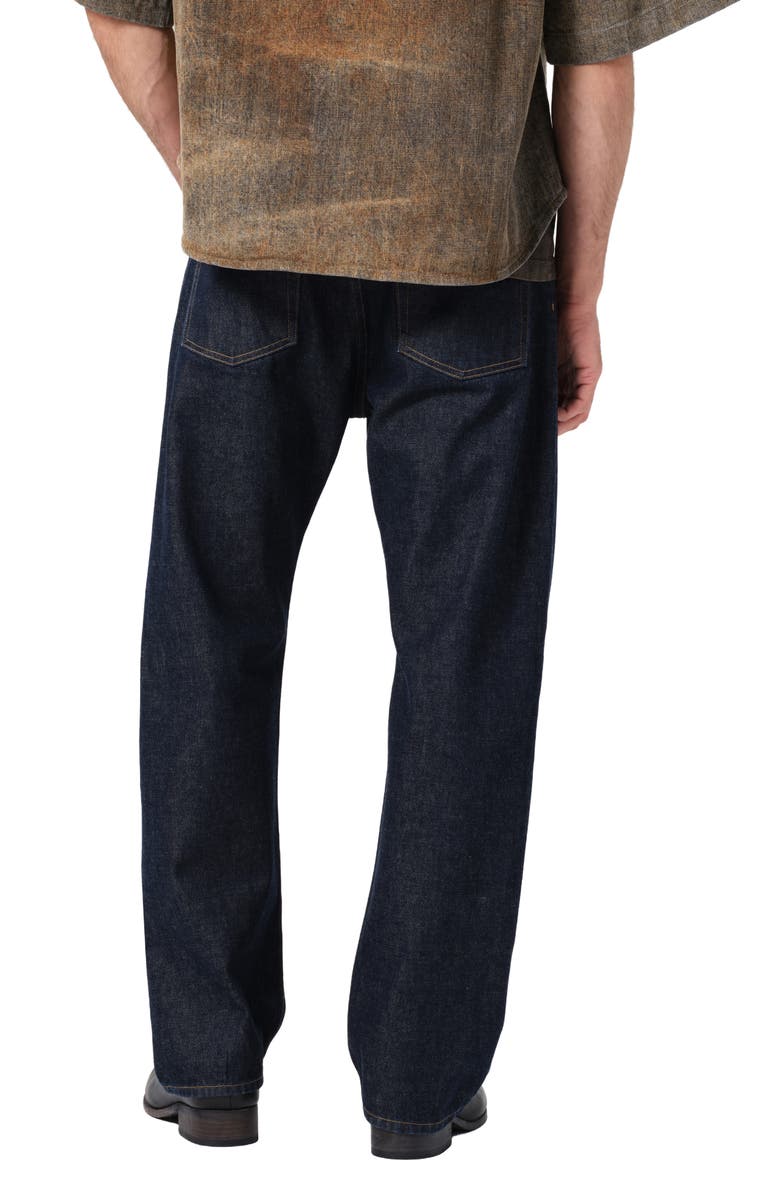 AGOLDE Magnus Straight Leg Trouser Jeans, Alternate, color, Rinse Dark Indigo