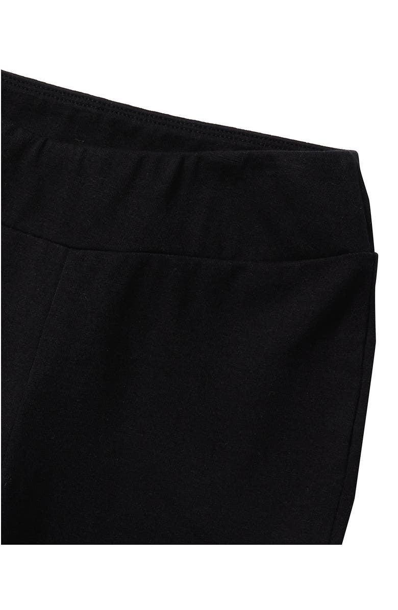 Lands' End Girls Tough Cotton Flare Leggings, Alternate, color, 