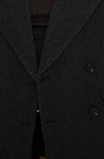 Night Shift Double Breasted Trench Coat