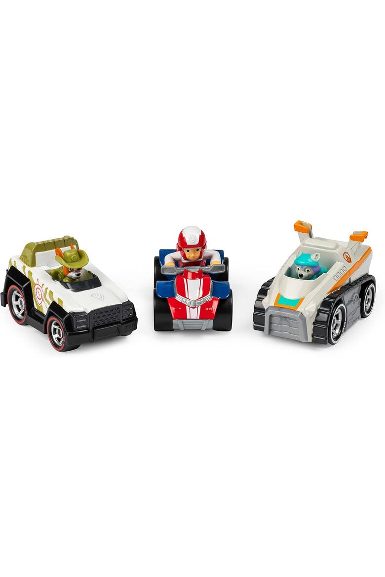 3pk Die Cast Vehicle, Main, color, Multi Color