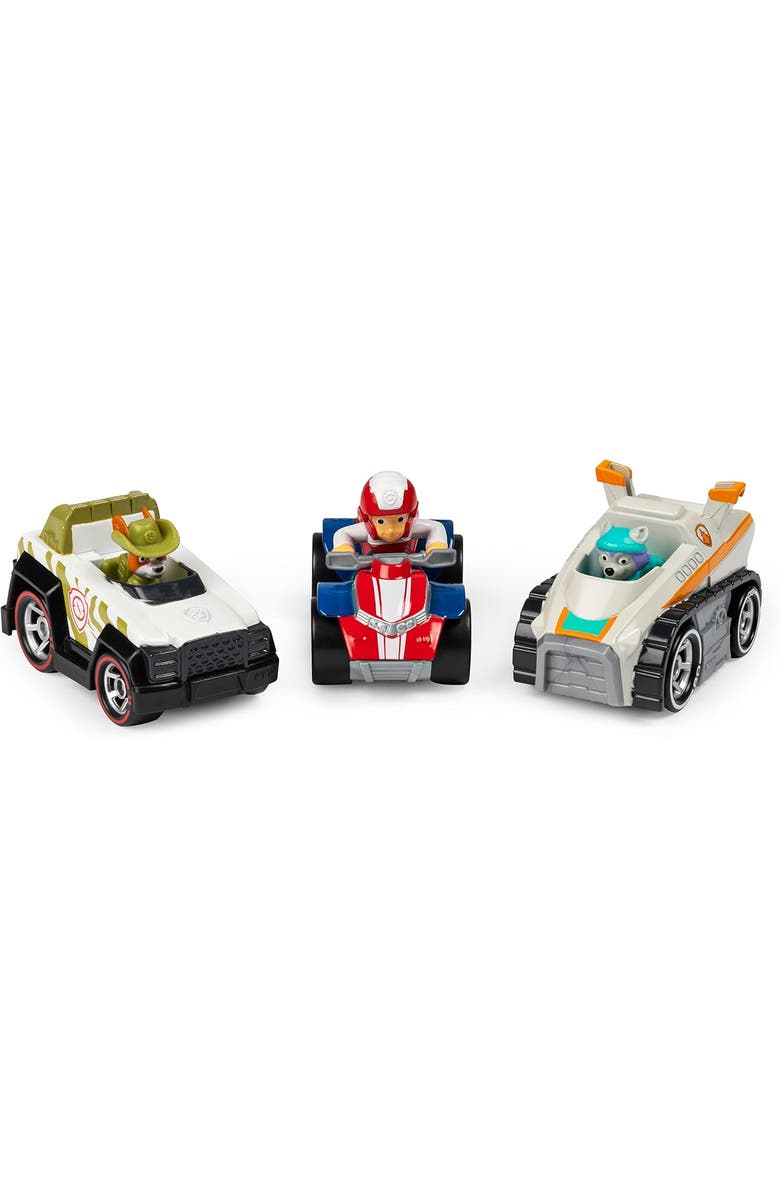 Spin Master 3pk Die Cast Vehicle, Main, color, Multi Color