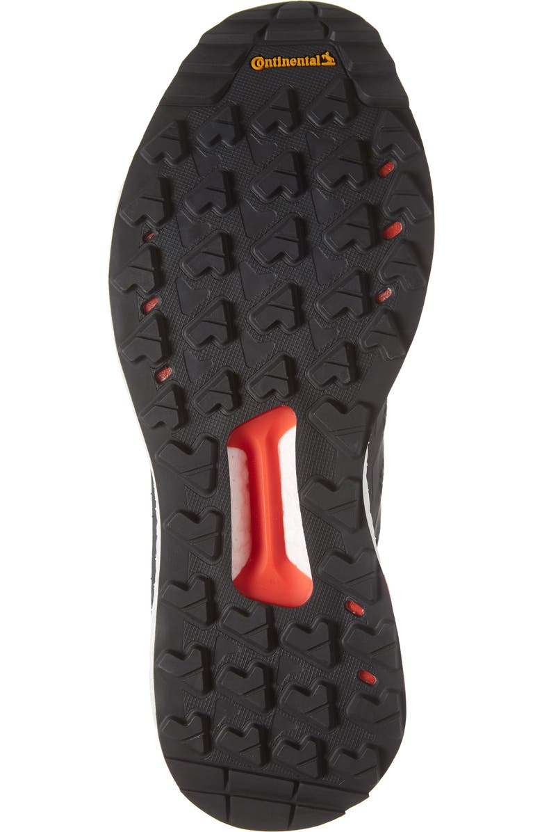 adidas Terrex Free Hiker Gore-Tex<sup>®</sup> Waterproof Hiking Boot, Alternate, color,