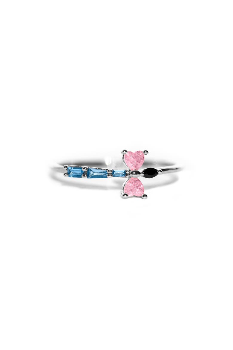 x Disney Found Eeyore's Tail Ring, Main, color, SILVER