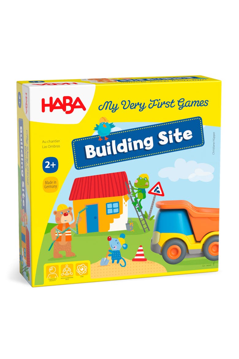 My Very First Games - Building Site, Main, color, Multi