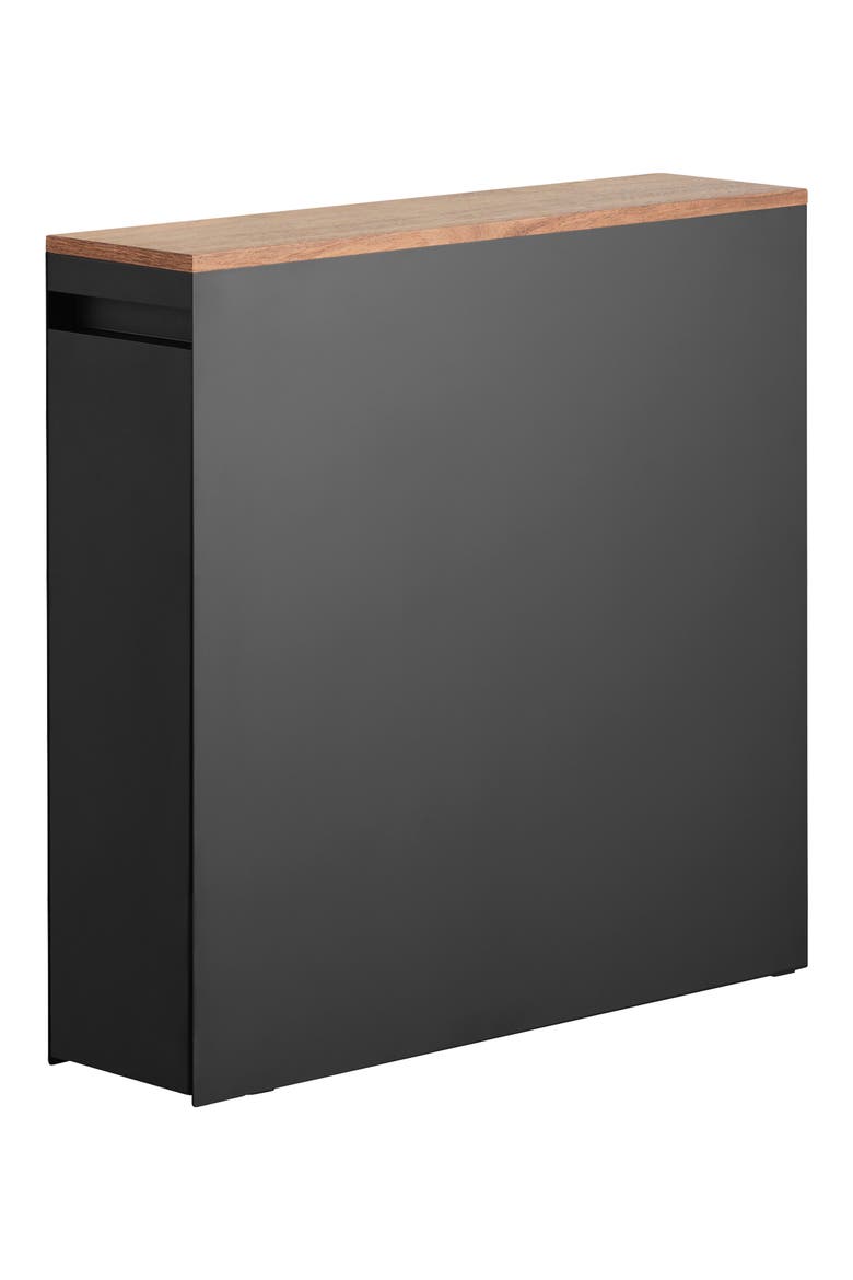 Bathroom Storage Drawer, Main, color, BLACK