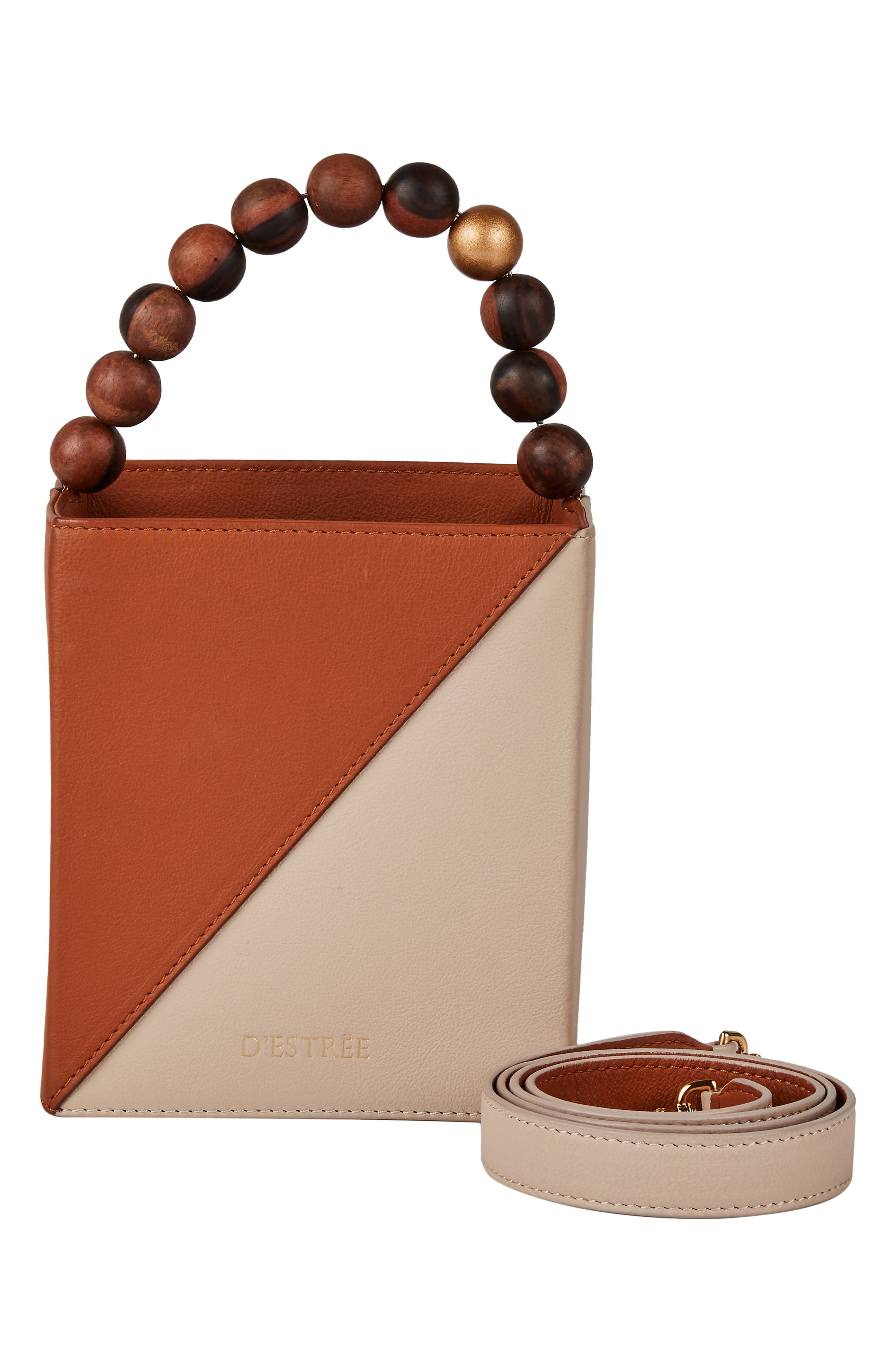 DESTREE D'Estrëe Andy Colorblock Top Handle Bag, Alternate, color, 