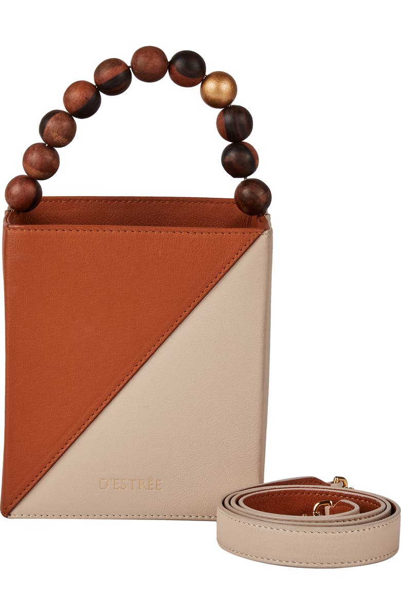 DESTREE D'Estrëe Andy Colorblock Top Handle Bag, Alternate, color,