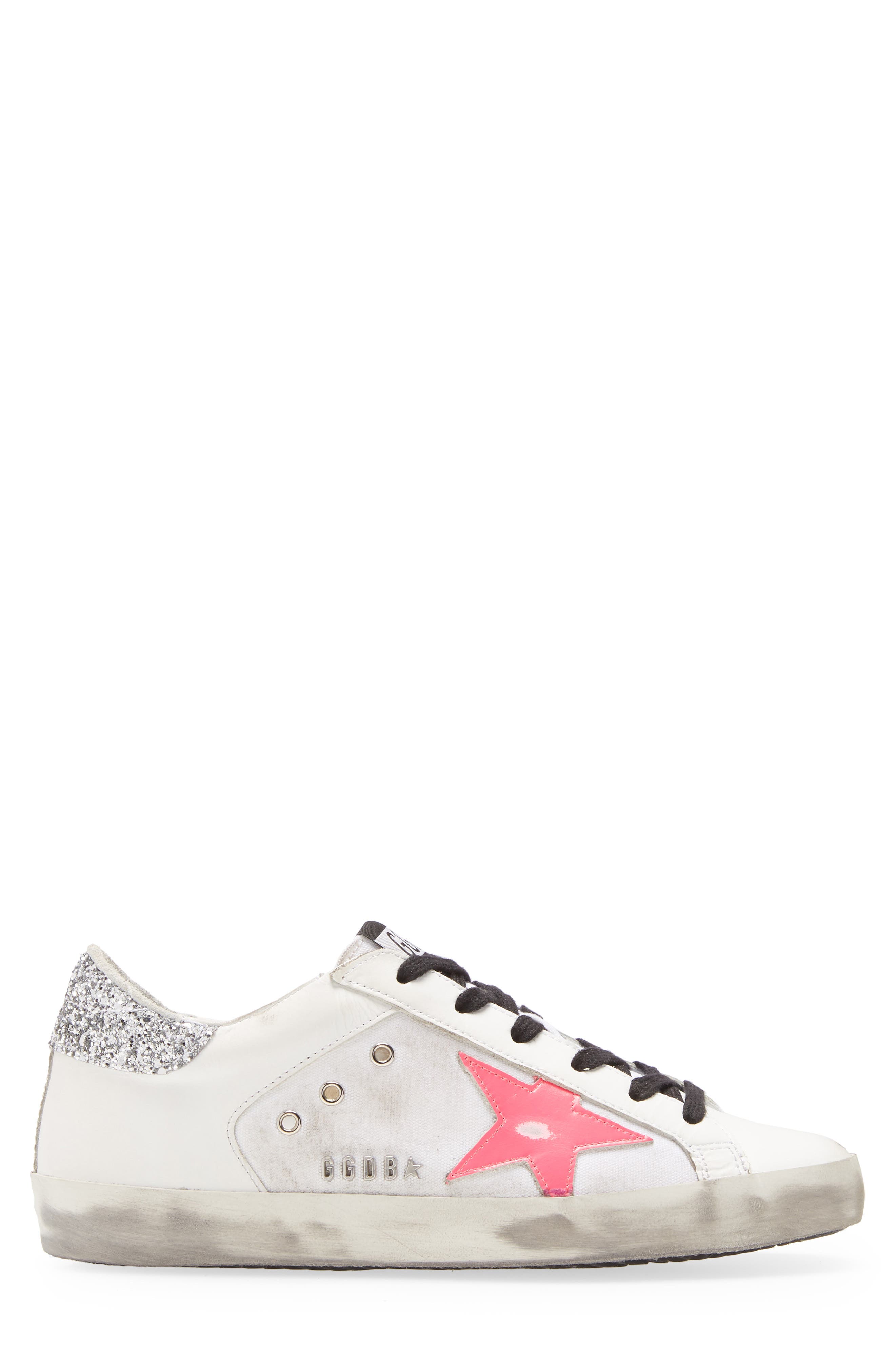 Golden Goose Superstar Sneaker, Alternate, color, 