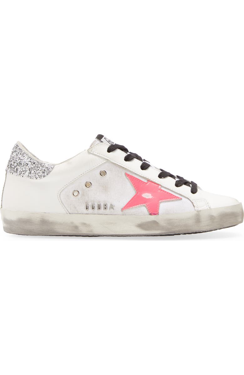 Golden Goose Superstar Sneaker, Alternate, color,