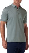 Mizzen+Main Halyard Trim Fit Performance Polo