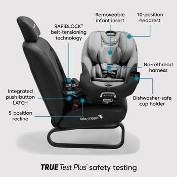 City Turn<sup>™</sup> Rotating Convertible Car Seat