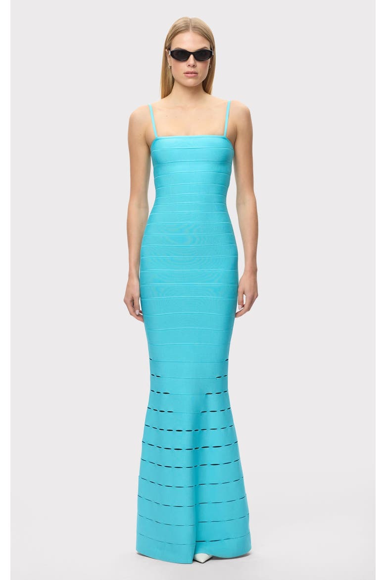 The Elora Gown, Alternate, color, REEF