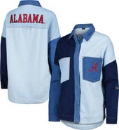 Hype and Vice Women's Hype and Vice Denim Alabama Crimson Tide Multi-Hit Hometown Full-Snap Jacket