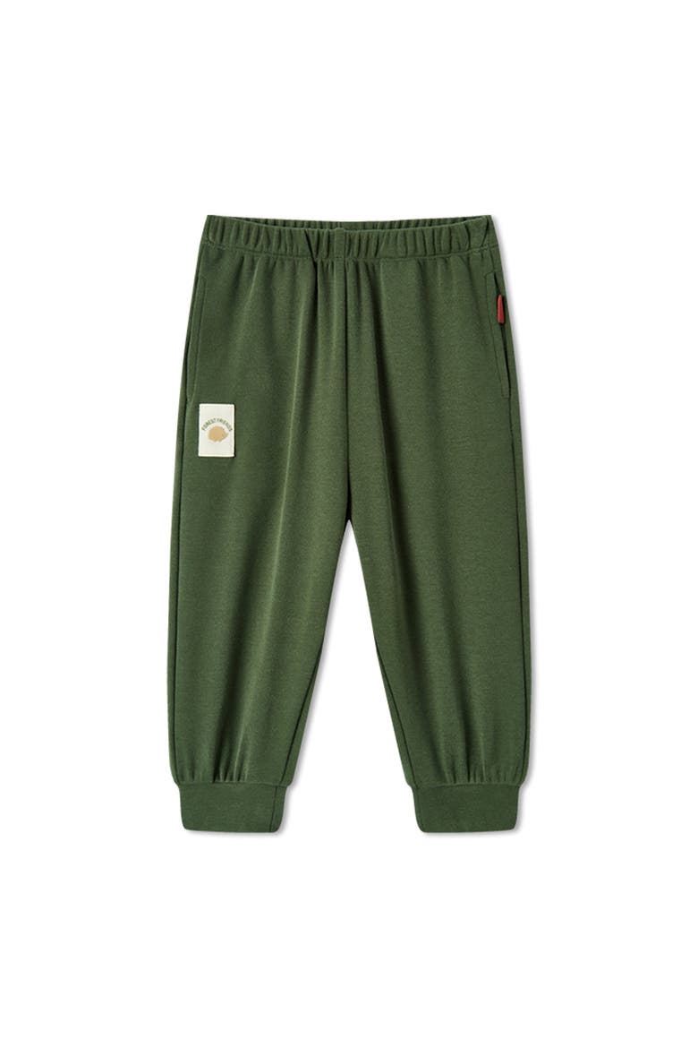 Brushed Jogger, Main, color, Dark Green