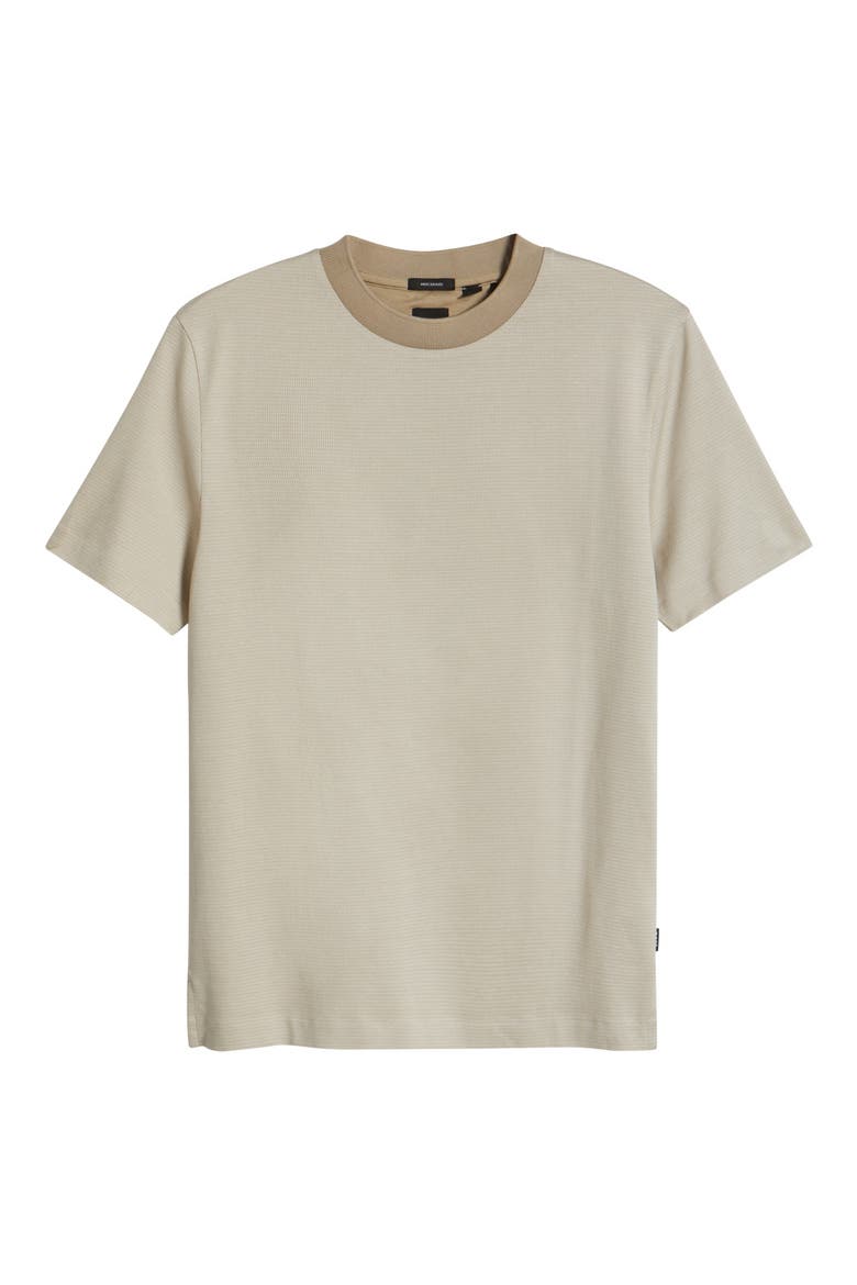 Thompson Cotton T-Shirt, Alternate, color, LIGHT BEIGE