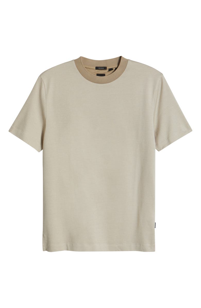 BOSS Thompson Cotton T-Shirt, Alternate, color, Light Beige