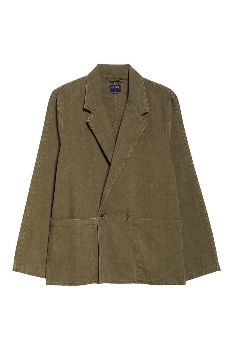 ジャケット・アウター [21AW] PE TWILL DOUBLE BREASTED JACKET Double Breasted Cotton Twill Sport Coat (Men) | Nordstrom