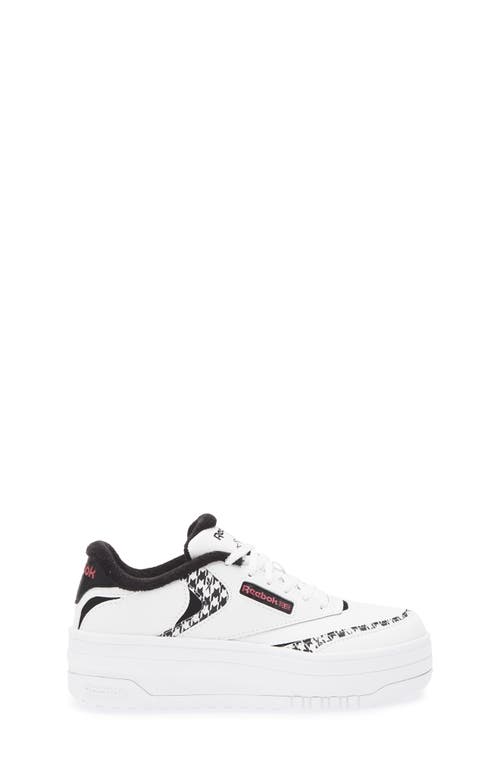 Reebok Kids' Club C Extra Sneaker In White