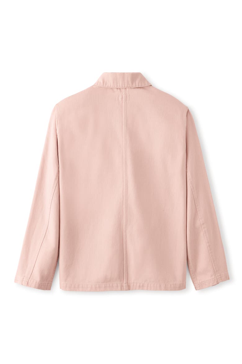 Philly Women's Chore Jacket, Alternate, color, PEACH SKIN