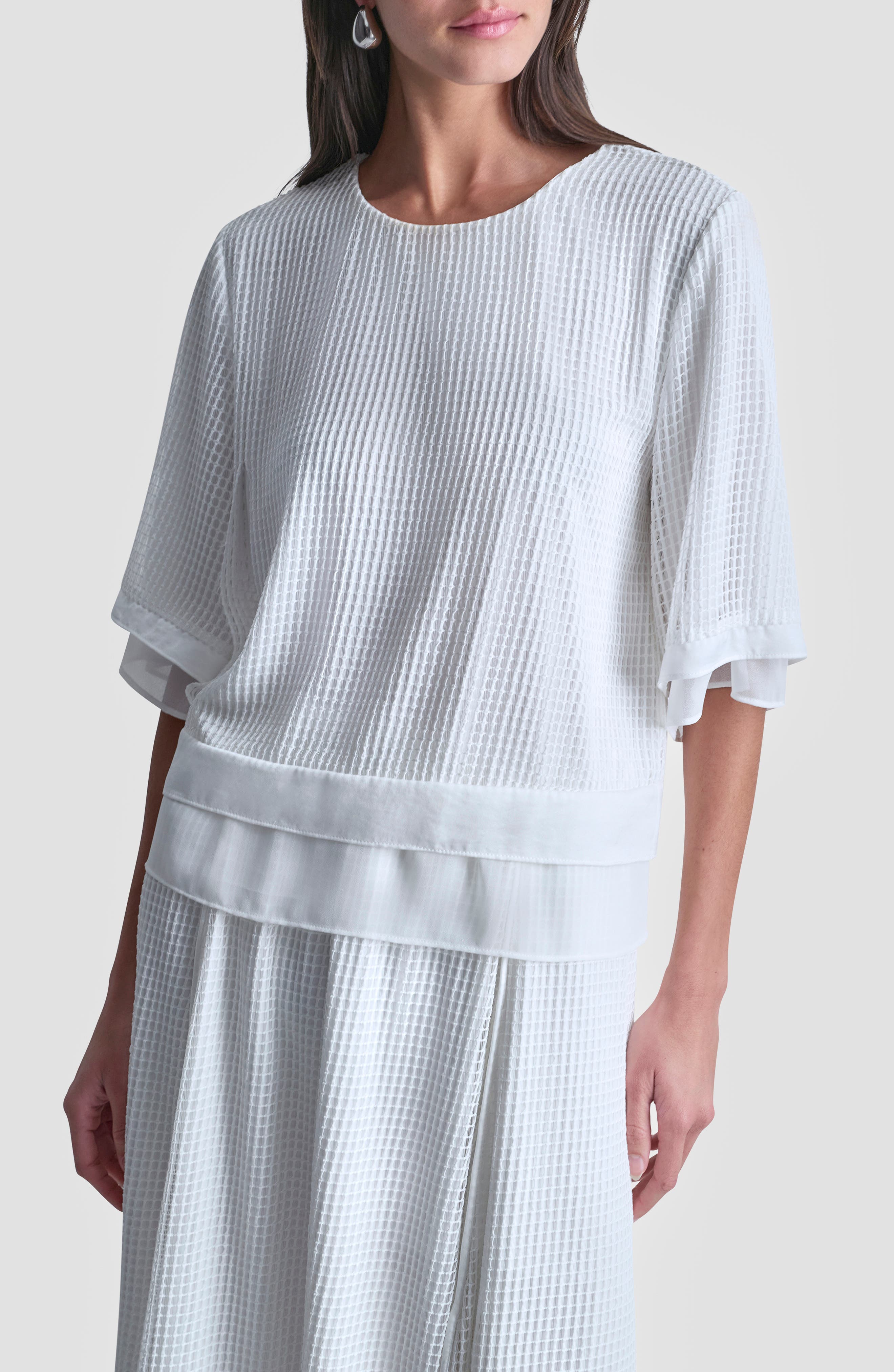 Window Layered Top