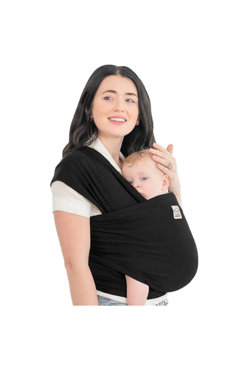 KeaBabies Original Wrap Carrier, Main, color, Trendy Black