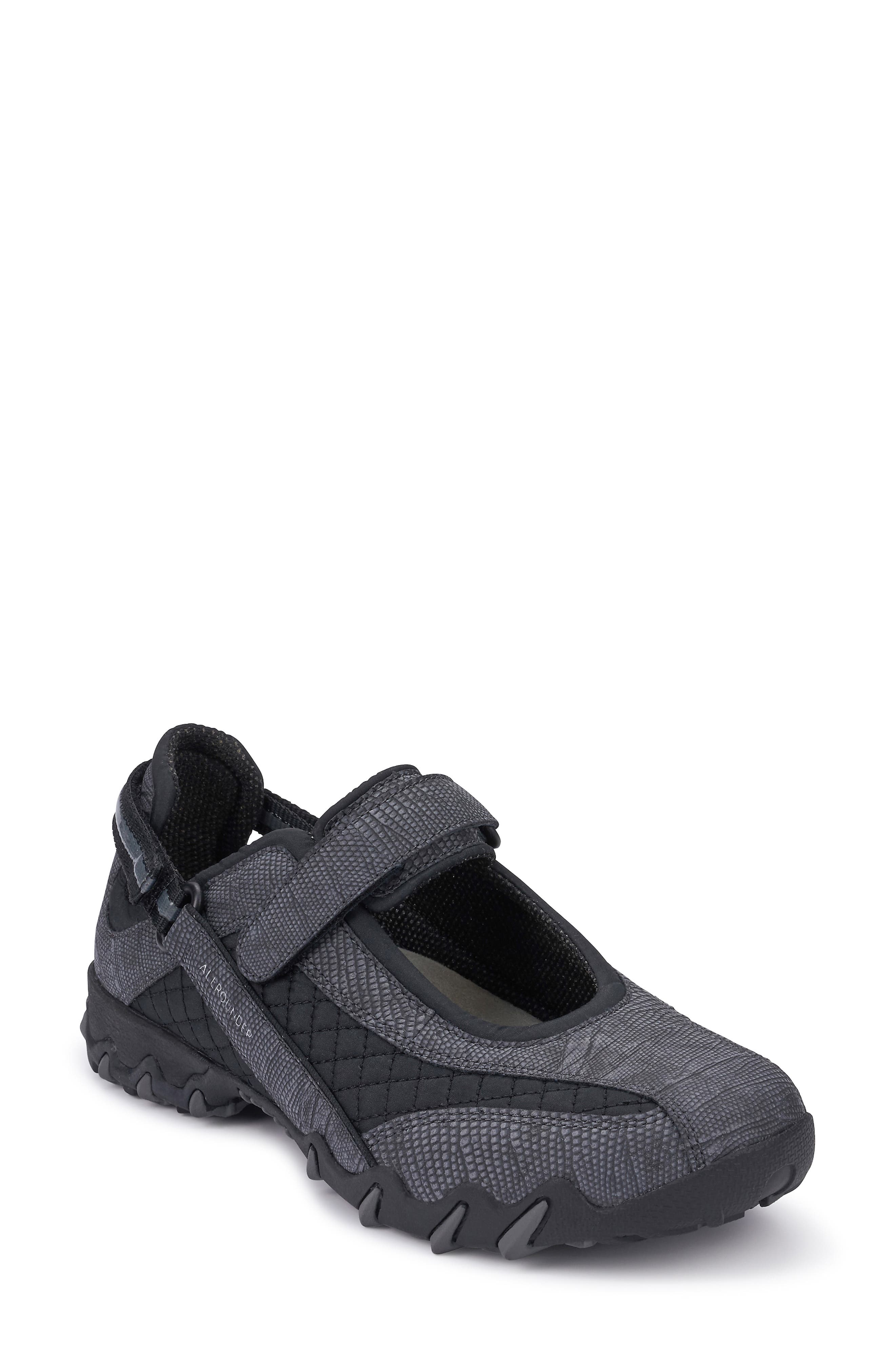 Allrounder by Mephisto 'Niro' Athletic Shoe, Main, color, 