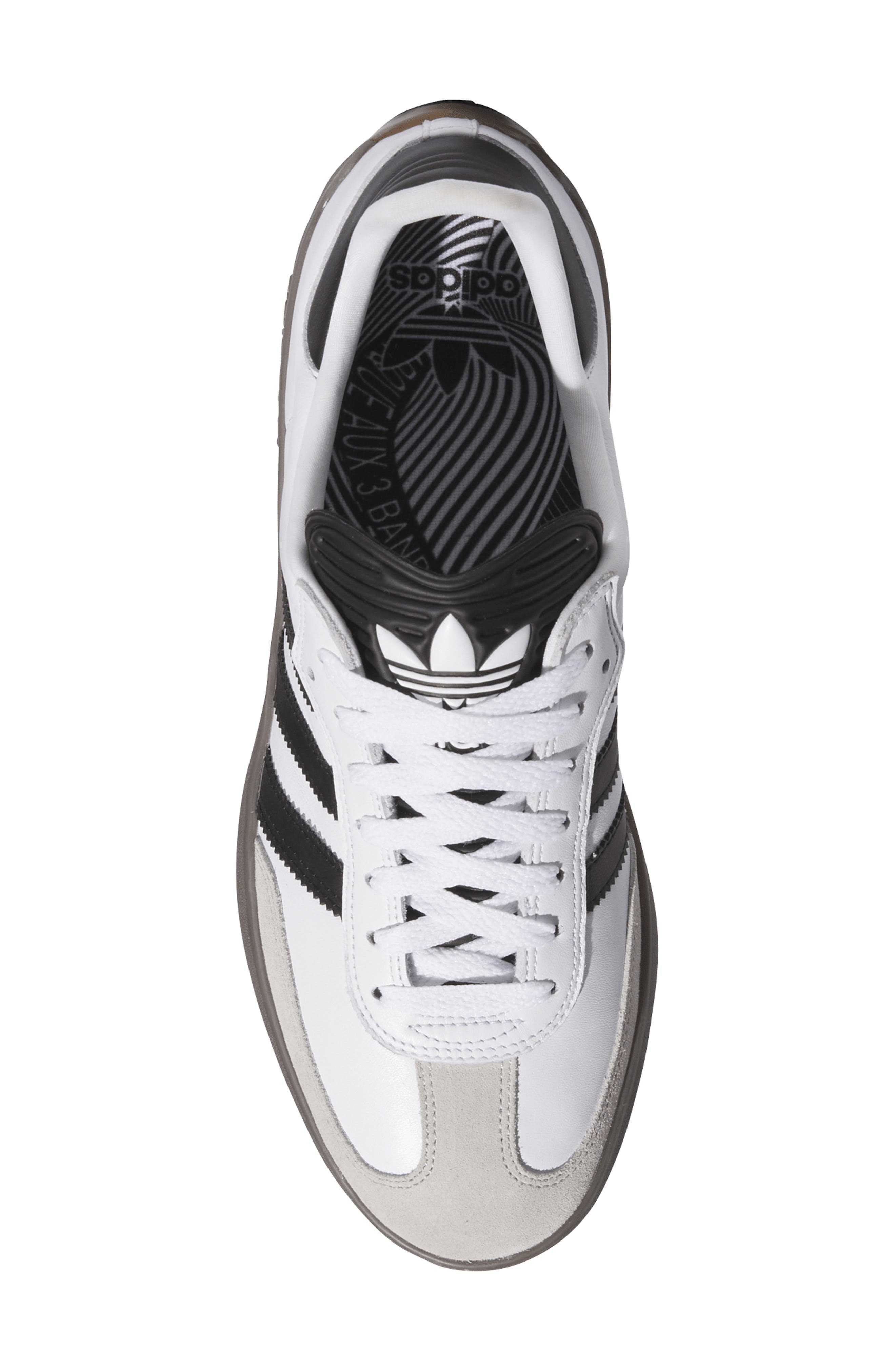 adidas Puig Samba Sneaker, Alternate, color, Ftwwht/ Cblack/ Gum5