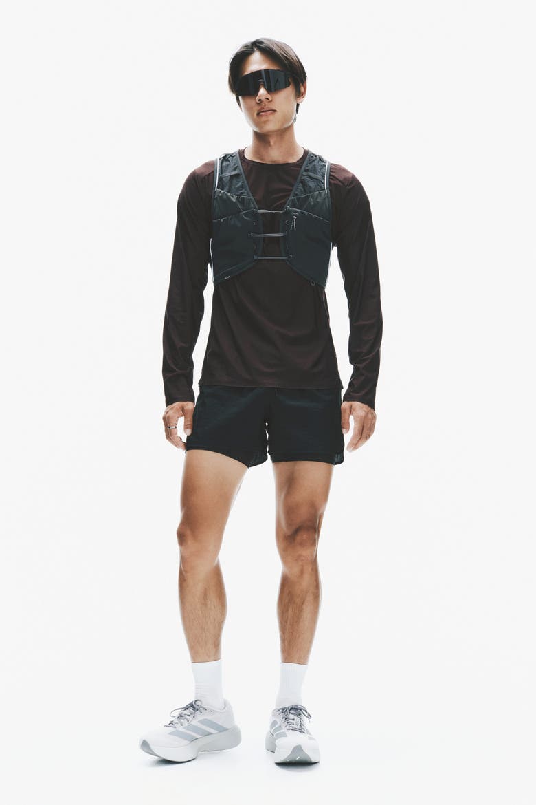Lightweight Running Vest, Alternate, color, Dark gray