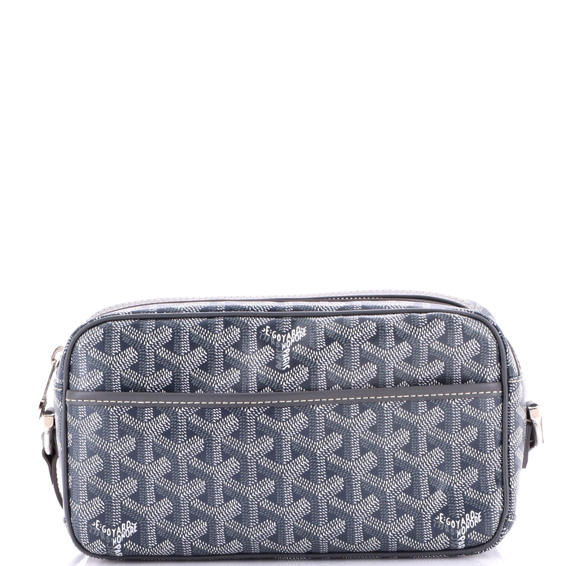 Pre-Owned Goyard Cap Vert Bag Coated Canvas, Main, color, 