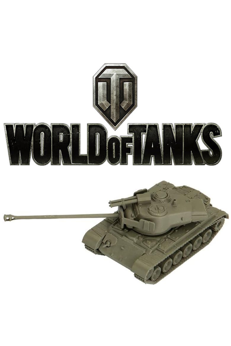 American T26E4 Super Pershing Expansion, Alternate, color, Multicolored