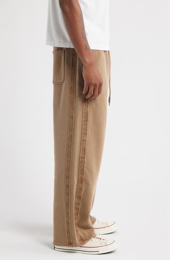 Metal Cotton Terry Sweatpants