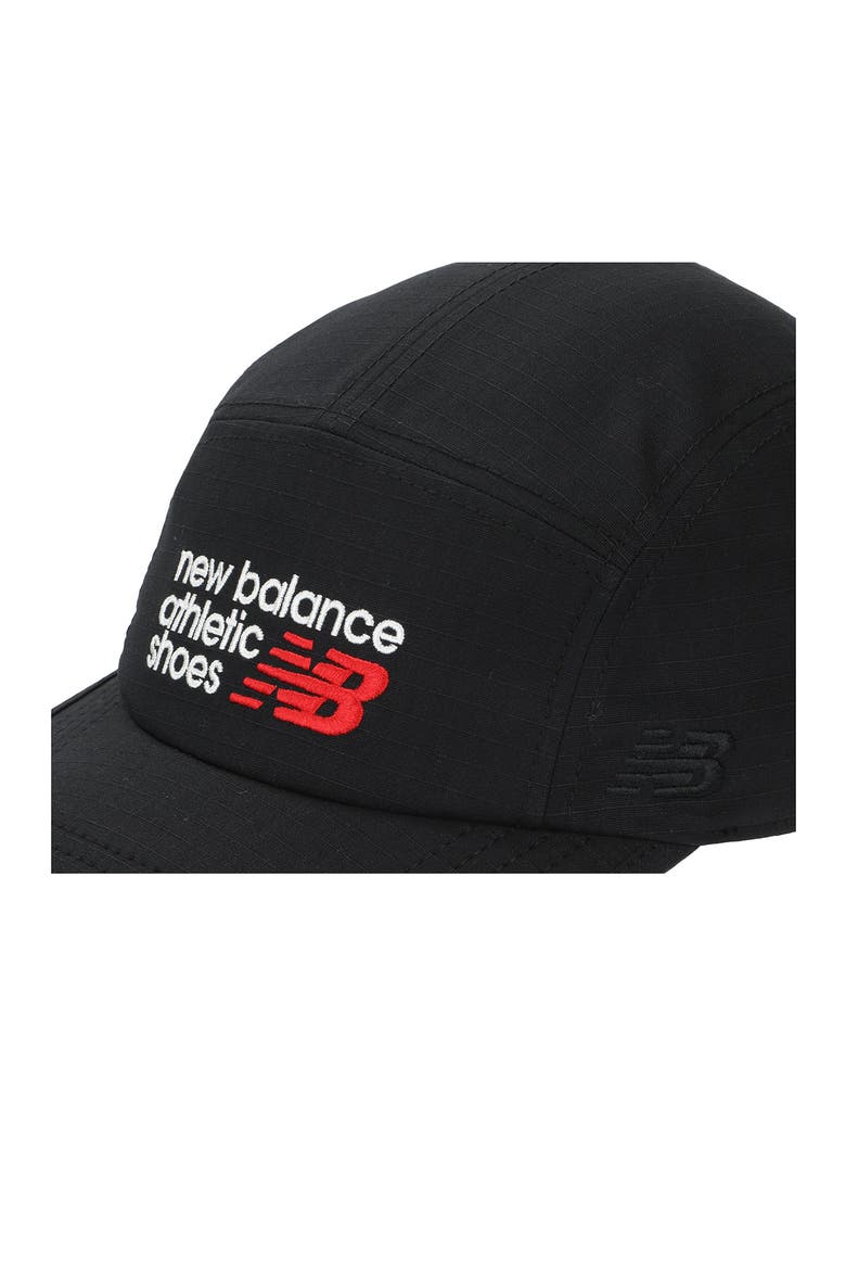 Five-Panel Camper Hat, Alternate, color, BLACK