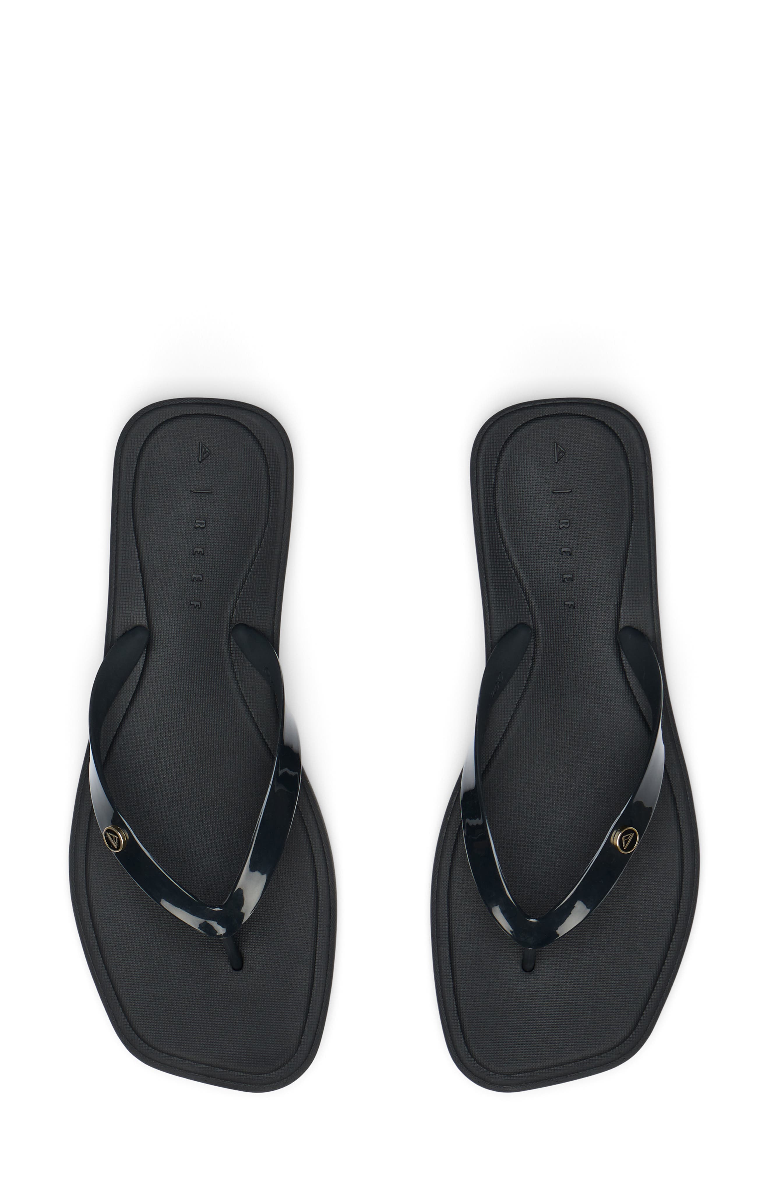 Reef Solaye Waterproof Flip Flop, Alternate, color, Black