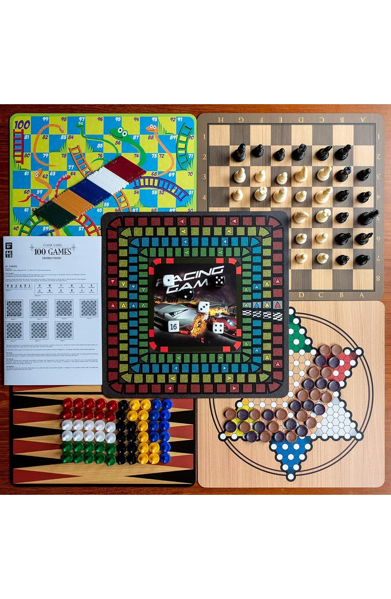 Merchant Ambassador 100 Games Classic Collection, Alternate, color, Multicolored