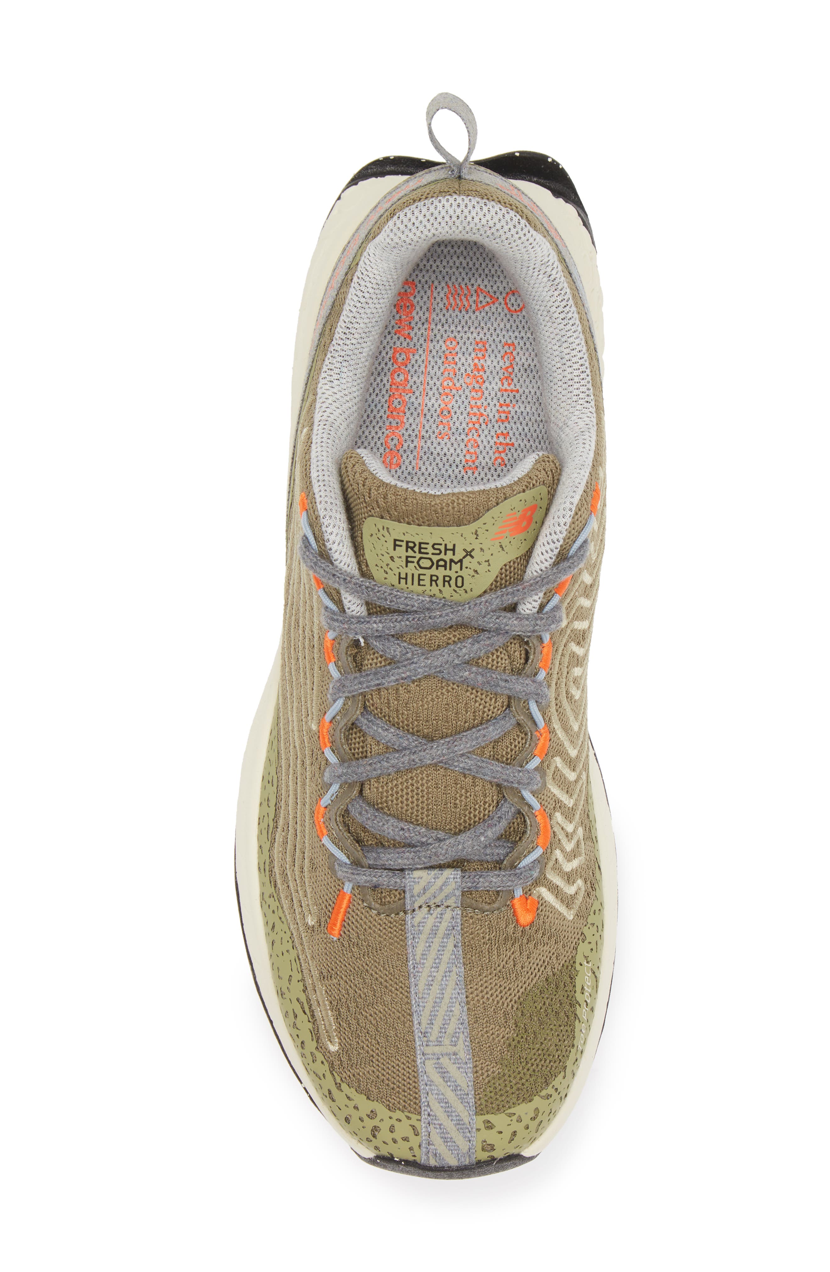 New Balance Fresh Foam X Hierro v7 Trail Shoe, Alternate, color, 