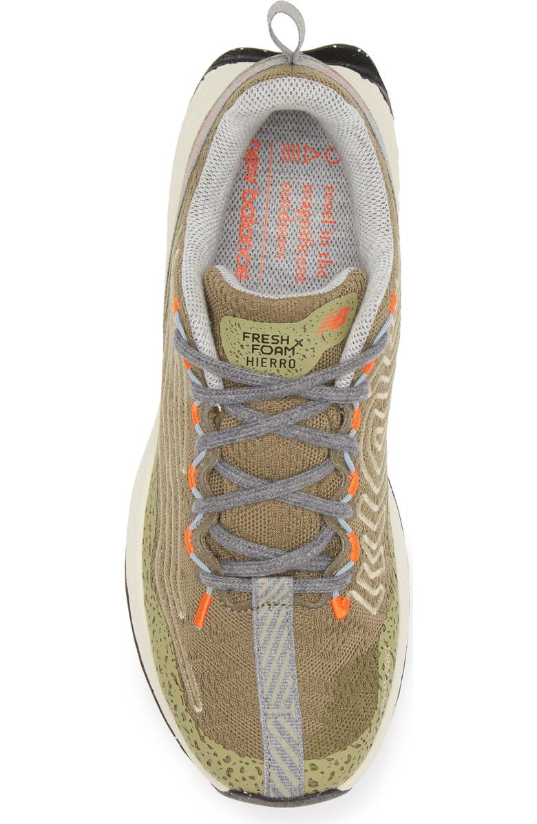 New Balance Fresh Foam X Hierro v7 Trail Shoe, Alternate, color,