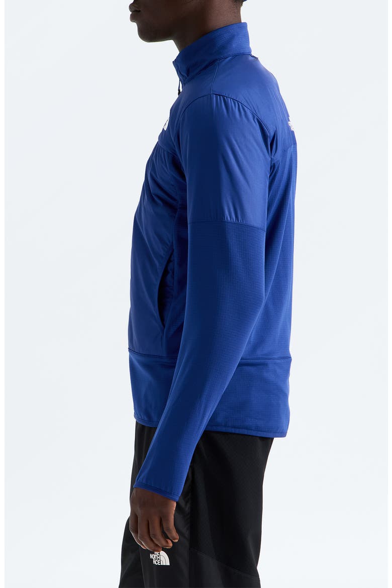Winter Warm Pro Heatseeker™ Eco Insulated Fleece Knit Jacket, Alternate, color, BOLD BLUE
