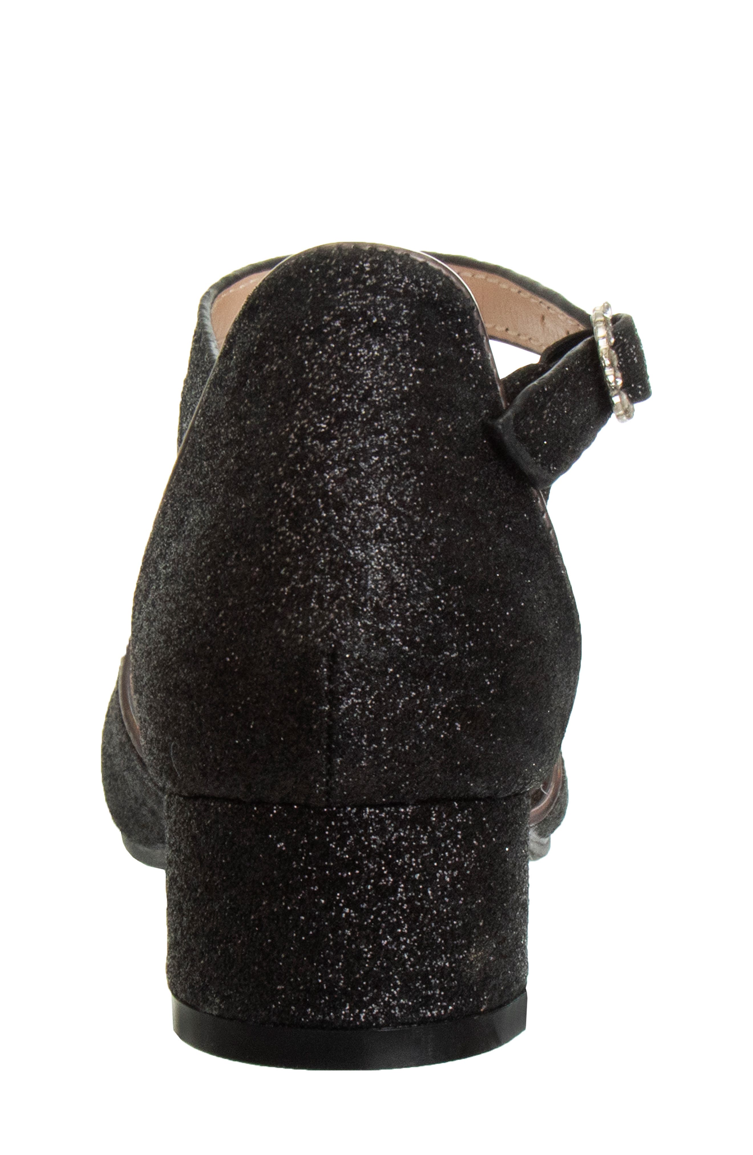 Badgley Mischka Collection Kids' Glitter Pump, Alternate, color, 