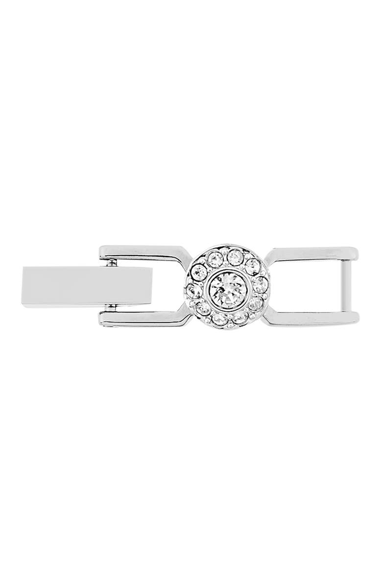 Una Swarovski Crystal Line Bracelet, Alternate, color, SILVER