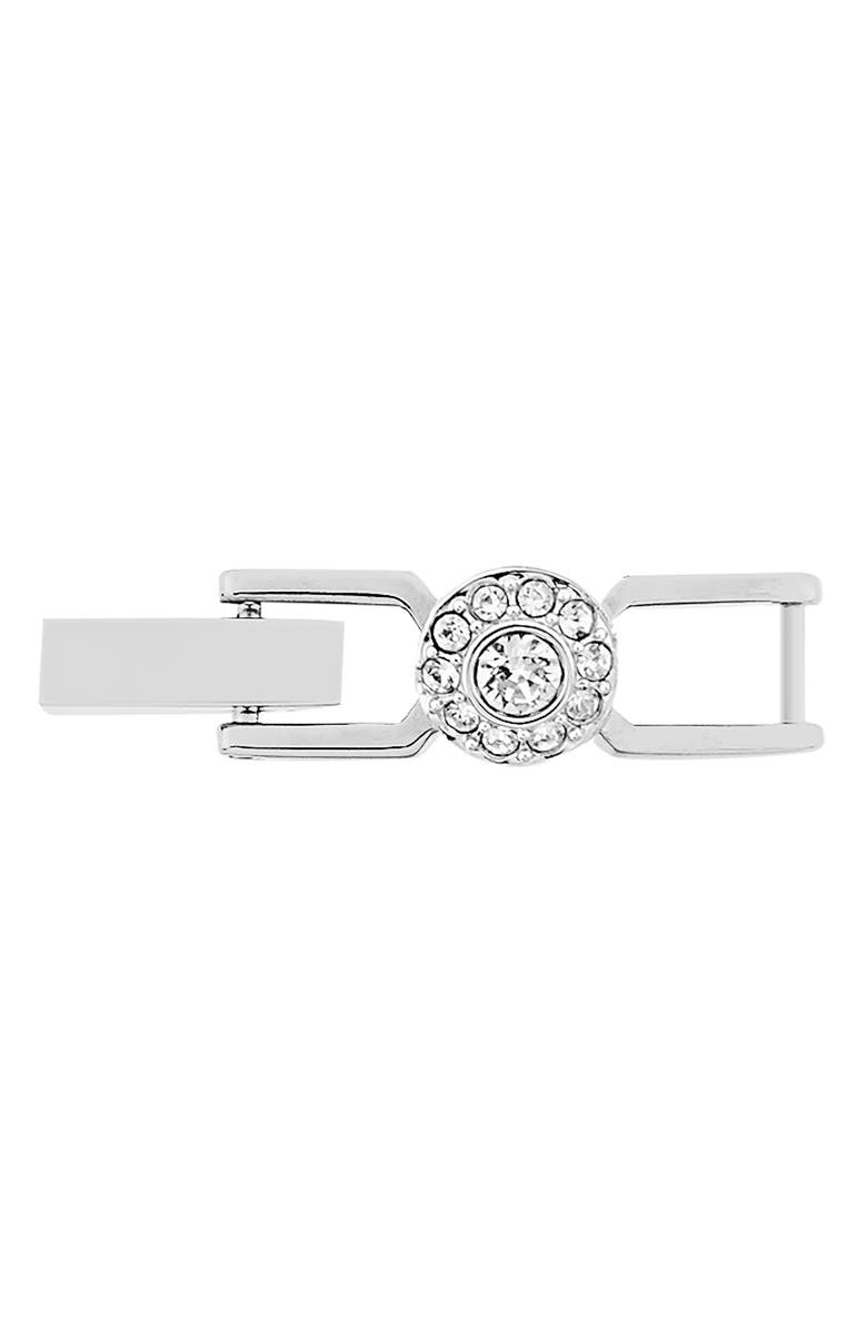 Swarovski Una Swarovski Crystal Line Bracelet, Alternate, color, Silver