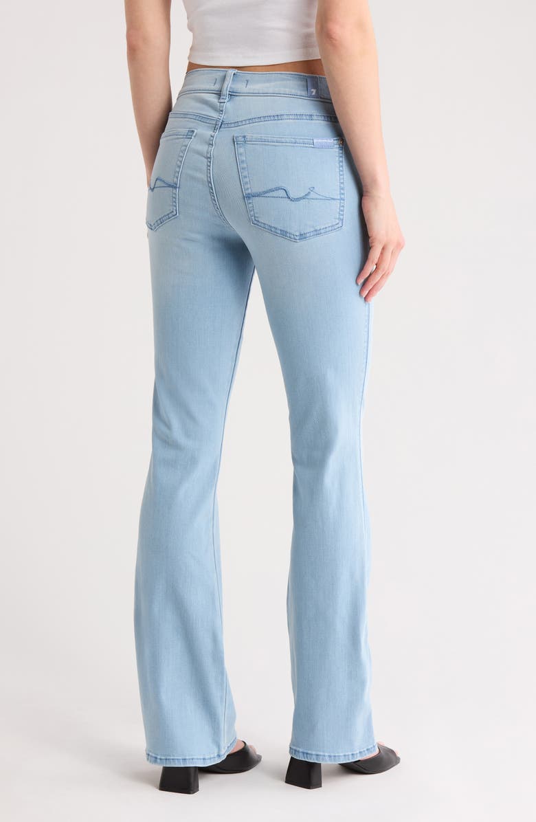 7 For All Mankind Kimmie Tailored Bootcut Jeans, Alternate, color,