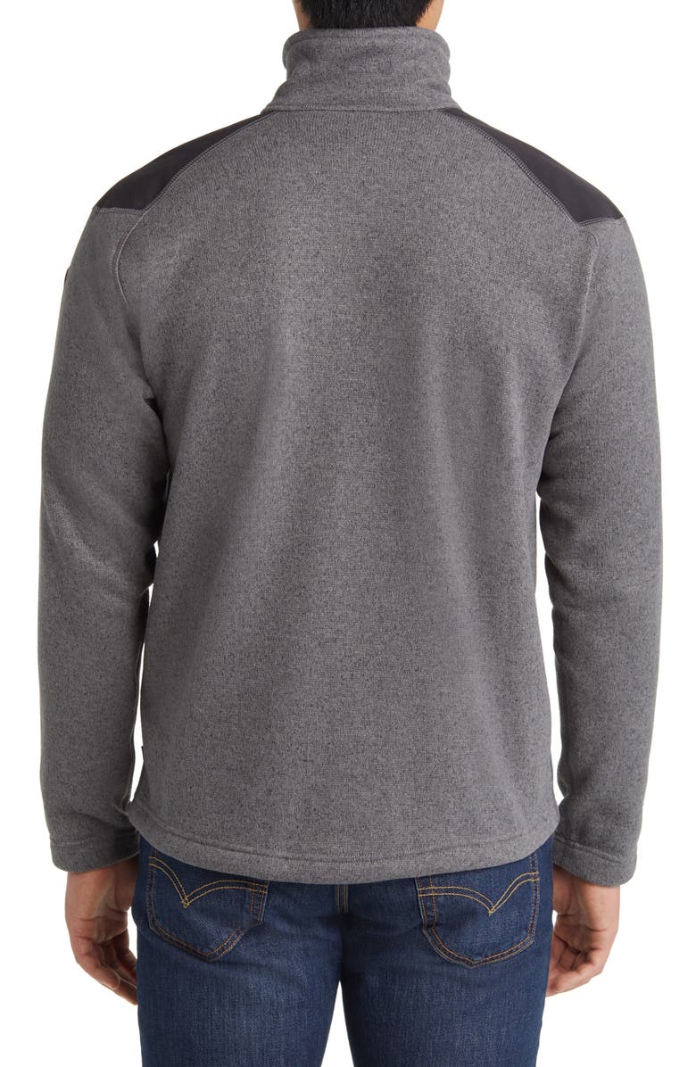 Fjällräven Buck Fleece Jacket, Alternate, color, Grey-Melange