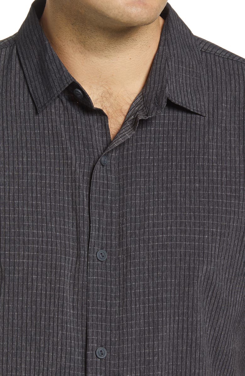 Roark Bless Up Short Sleeve Button-Up Shirt, Alternate, color,