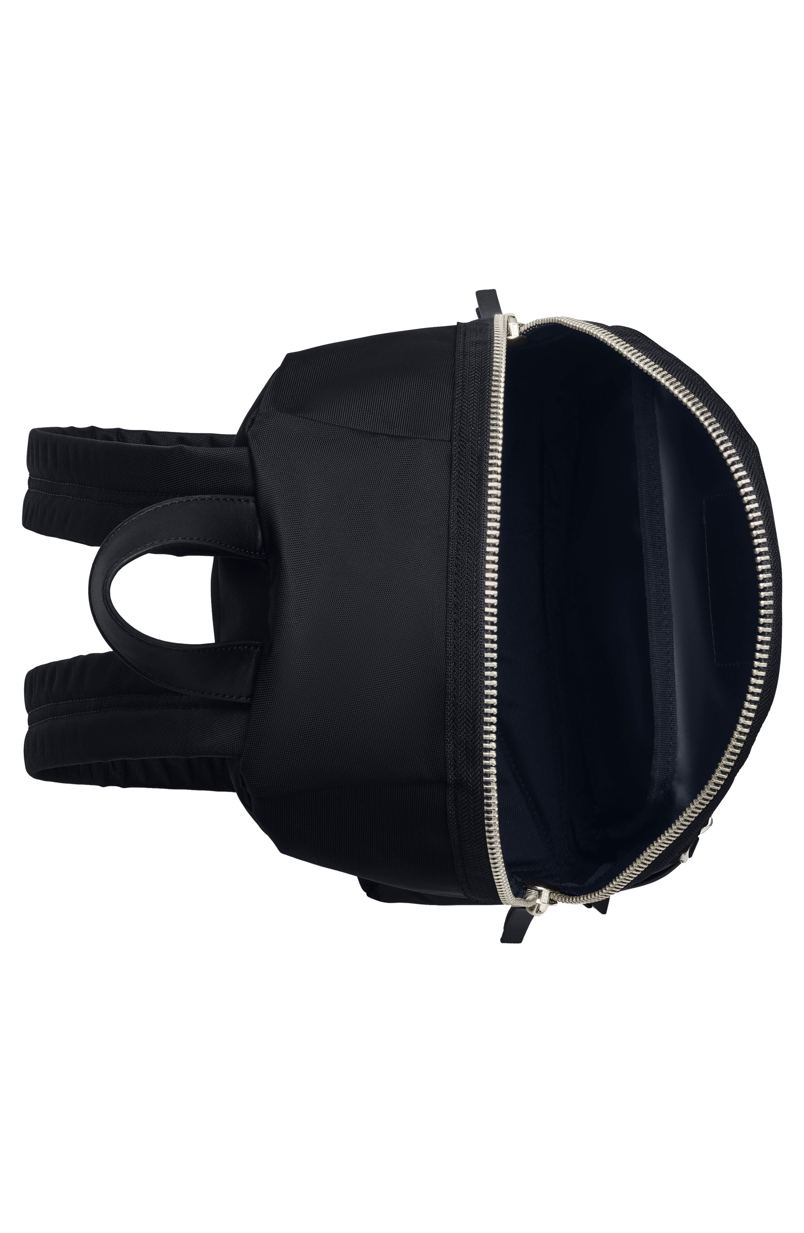 Marc Jacobs Medium The Biker Nylon Backpack, Alternate, color, 