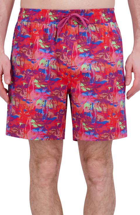 Quickdry Boxer Board Shorts